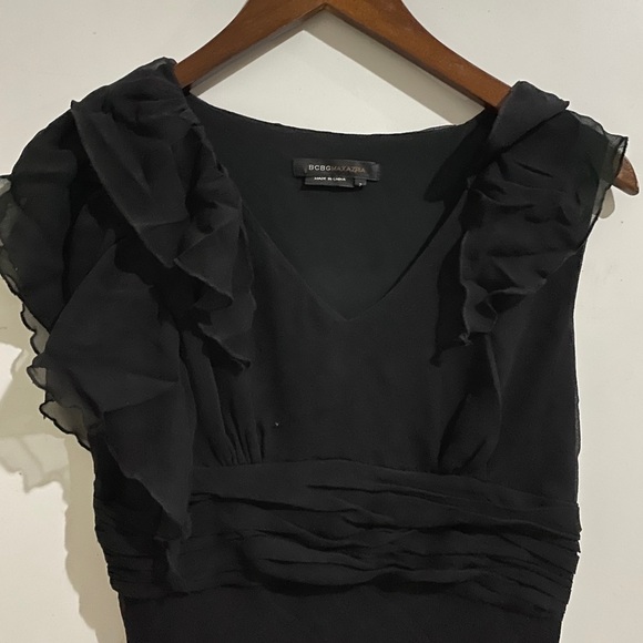 mint BCBG Maxazria evening cocktail dress size 2 - Picture 5 of 5